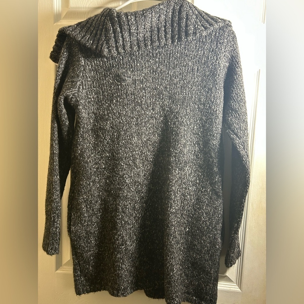 Lisa Rinna Collection Black Knit Sweater - Picture 2 of 3